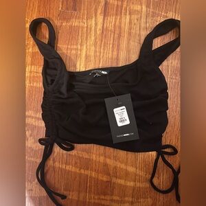 Fashion Nova Black Crop Top